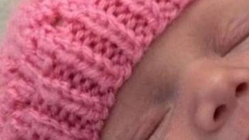 La pequeña tenía 14 días de nacida.