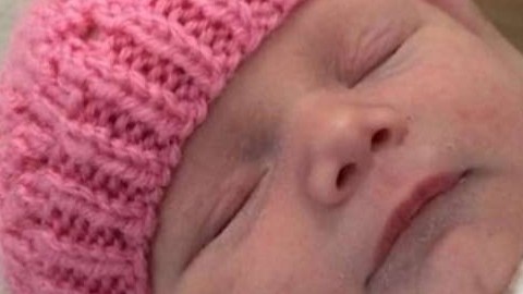 La pequeña tenía 14 días de nacida.