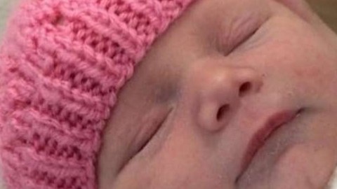 La pequeña tenía 14 días de nacida.