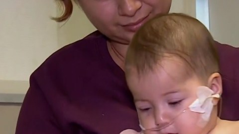 La salud de la menor es estable.