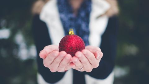 Los famosos comparten su navidad.