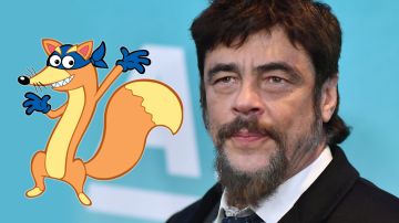 Benicio del Toro será el villano de "Dora, la exploradora"
