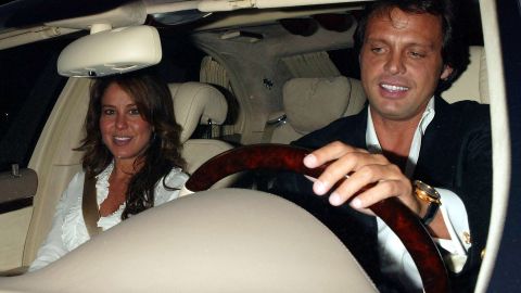 Myrka Dellanos y Luis Miguel