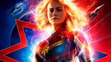 Brie Larson es "Captain Marvel"