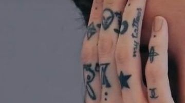 La modelo argentina Candelaria Tinelli.