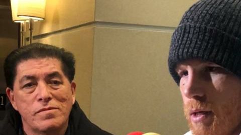 Saúl "Canelo" Álvarez ya se encuentra en Nueva York