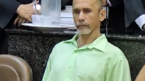 Jorge Beltrao Negromonte da Silveira, su esposa Isabel Pires, y su amante Bruna Cristina Oliveira