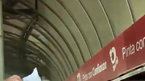Fallas en las máquinas desataron el caos en el estadio BBVA Bancomer
