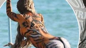 Cardi B se lució en nuevo video.