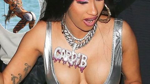 Cardi B se lució en nuevo video.