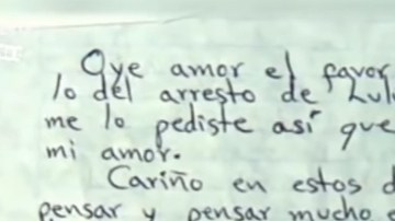 En algunos casos, otras personas escribían las cartas de “El Chapo”.