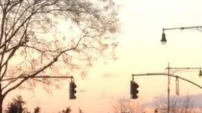 Accidente esta mañana en calles Vestry y West