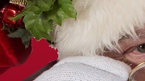 Santa Claus, ícono mundial navideño.