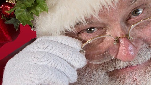 Santa Claus, ícono mundial navideño.