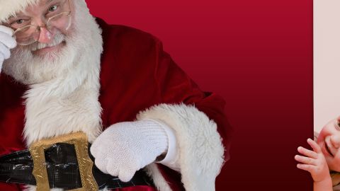 Santa Claus, ícono mundial navideño.