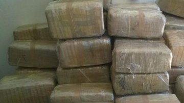 La mercancía fue asegurada por la PGR.