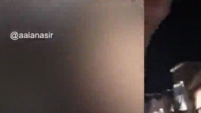 Julian von Abele captado durante el incidente