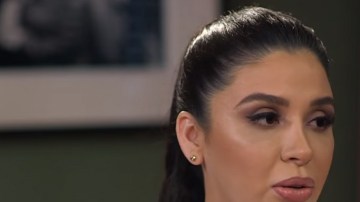 Emma Coronel no concedía una entrevista desde el 2016.