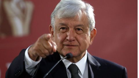 Andrés Manuel López Obrador, presidente de México.