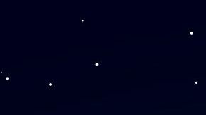 Los meteoros se ven como estrellas fugaces