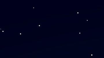 Los meteoros se ven como estrellas fugaces