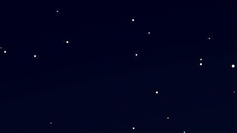 Los meteoros se ven como estrellas fugaces