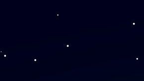 Los meteoros se ven como estrellas fugaces