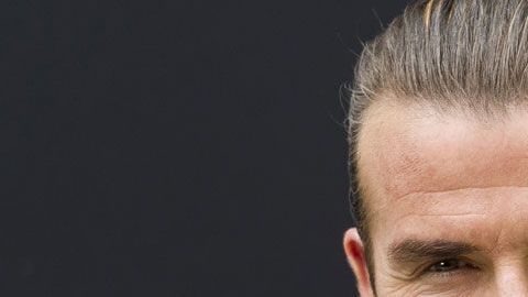 David Beckham fue objeto de señalamientos.