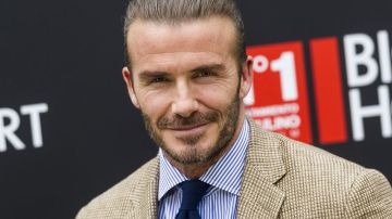 David Beckham fue objeto de señalamientos.