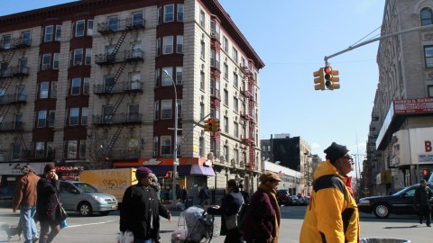 Washington Heights e Inwood son hogar de muchos inmigrantes, la mayoría
dominicanos.