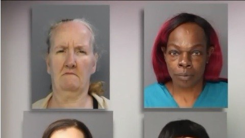Los detenidos compartían una casa en Newark