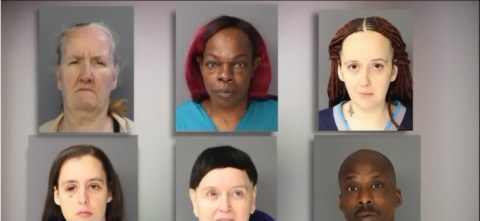 Los detenidos compartían una casa en Newark