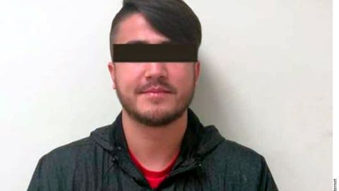 Darvin Chávez fue detenido en Monterrey, Nuevo León