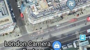 Un error está haciendo que aparezca este símbolo.