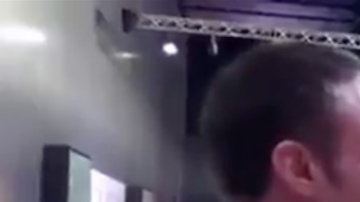 Macron y el príncipe.