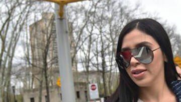 Emma Coronel, esposa de "El Chapo" Guzmán.