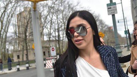 Emma Coronel, esposa de "El Chapo" Guzmán.