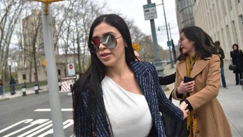 Emma Coronel, esposa de "El Chapo" Guzmán.