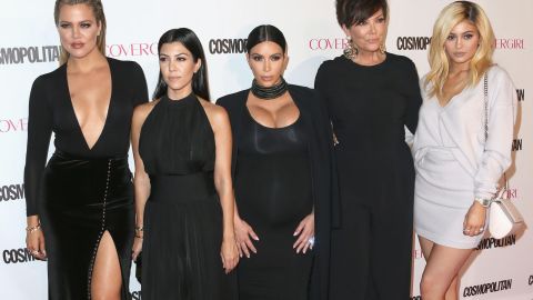 La familia Kardashian-Jenner.