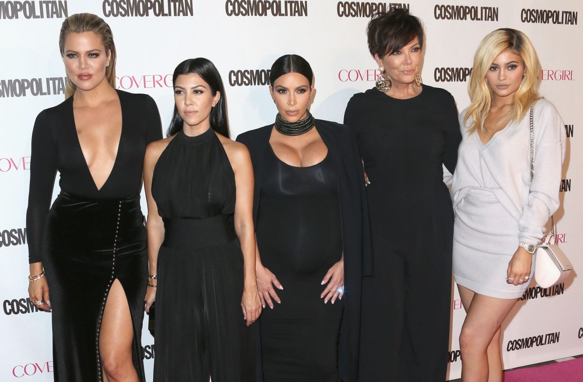 La familia Kardashian-Jenner.
