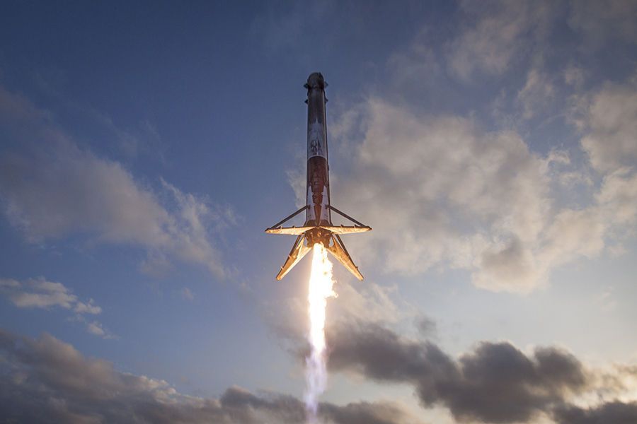Por primera vez, un cohete SpaceX Falcon 9 no logra aterrizar en el ...