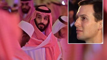 El príncipe Mohammed bin Salman ha cultivado su amistad con Jared Kushner.