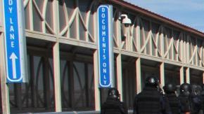 Agente de la Patrulla Fronteriza en El Paso.