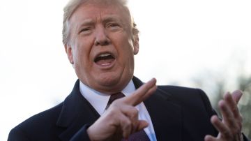 Trump sigue clamando por los fondo para la construcción de muro fronterizo