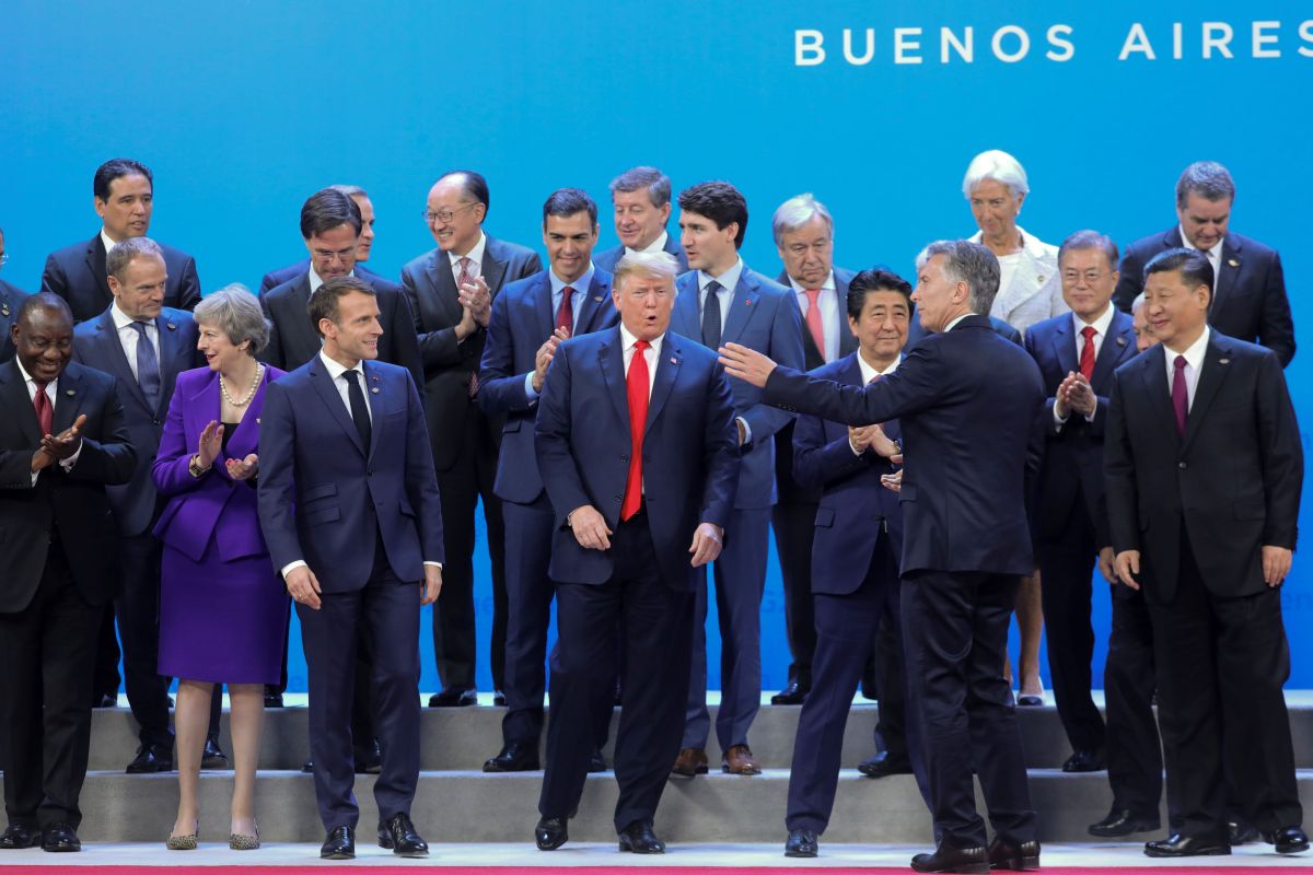 Visita de Trump al G20 estuvo marcada por escándalo de su abogado