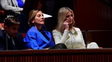 Ivanka Trump fue sentada al lado de Beatriz Gutiérrez Müller durante la toma de posesión de AMLO.