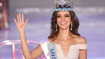 Vanessa Ponce de León ex Miss Mundo 2018.