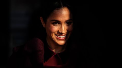 Meghan, la duquesa de Sussex.