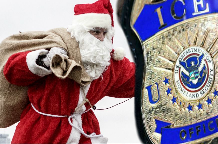 Llega la Navidad para cientos de menores en cárcel de ICE - El Diario NY