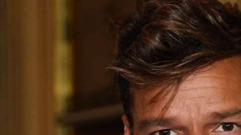 Ricky presumió su envidiable figura.